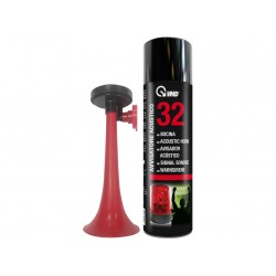 Garsinis signalas su balioneliu - 400 ml, VMD32