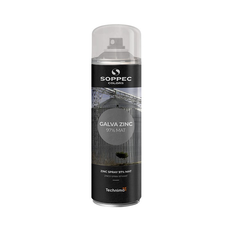 Purškiamas cinkas 97%, matinis - 500ml