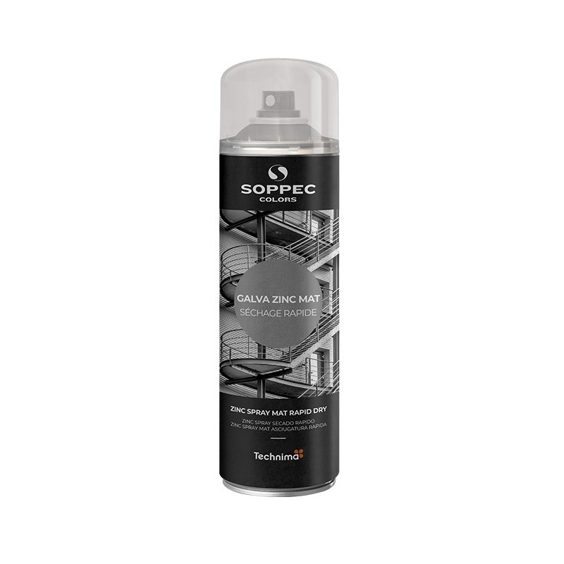 Greitai džiūstantis cinkas, matinis - 500 ml