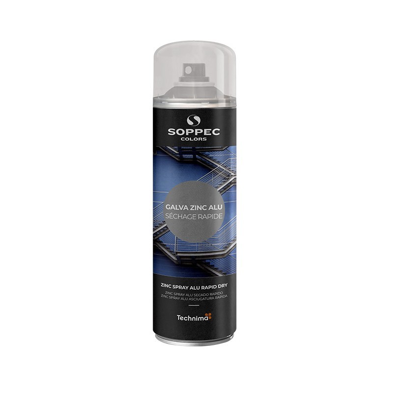 Blizgus purškiams cinkas-alu 500 ml