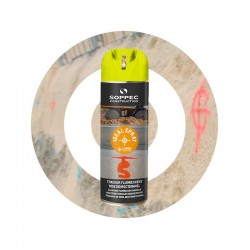 Statybų žymėjimo dažai IDEAL SPRAY 360⁰ FLUO