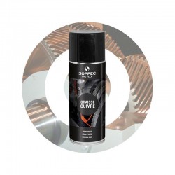 Purškiamas vario tepalas - 400ml, Soppec